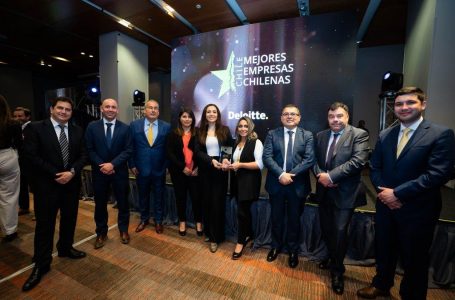 Coexca S.A. es reconocida en el selecto  grupo de las Mejores Empresas Chilenas
