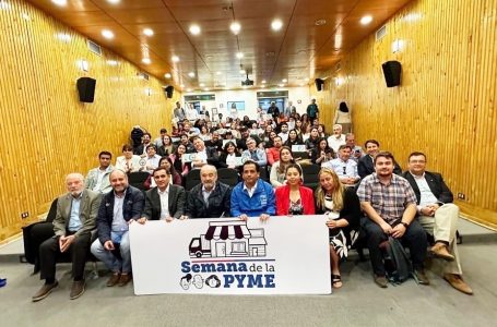 Empresarios de la Provincia de Curicó fueron destacados en Semana de la PYME