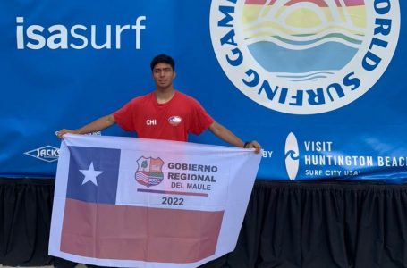 Gobierno Regional apoyó competencias internacionales a surfistas de Curanipe