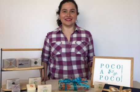 Valeria Espinoza: ‘Poco a Poco’ nace del deseo de querer cuidar la piel de las personas