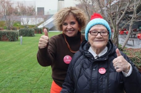 Reconocidos chef llaman a apoyar a las personas mayores de Fundación Las Rosas