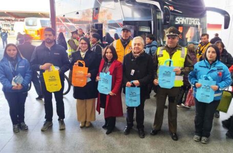 Fiscalización preventiva busca disminuir siniestros viales ante nuevo fin de semana largo